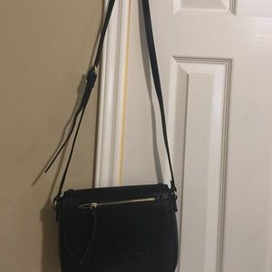 Black purse